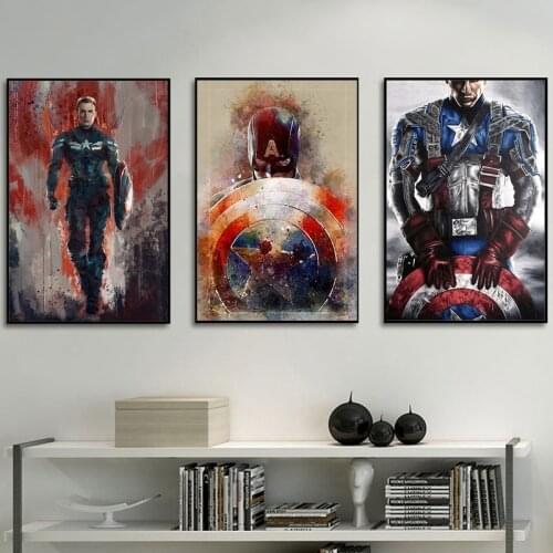 Disney Diamond Painting Marvel Superhero Captain America Avengers DIY diamante ricamato strass mosaico punto croce Home De