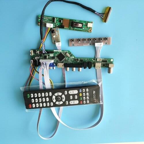 For LTN154P1-L03 Digital Signal 1 lamps 15.4" Module TV Controller Board Mother Board Resolution AV VGA 30pin 1680X1050