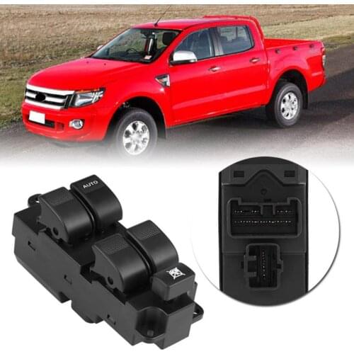 Electric Power Window Switch RHD Side Power Master Window Switch for Ford Ranger Mazda BT-50 4 Door AB39-14540-AB