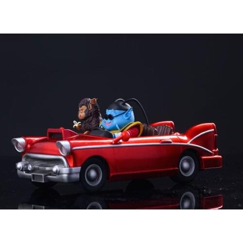 Spot【Yihong】LeaGue LG Jie Wang Driving Gear Series GK Limited Editon Handmade Resin Statue Figure