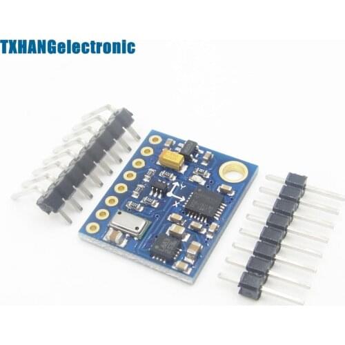 Integrated Circuits GY-86 10DOF MS5611 HMC5883L MPU6050 Module MWC Flight Control Sensor Module MS5611 diy electronics