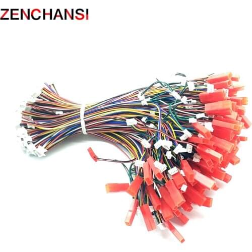 3PCS 5.8G image transmission transmitter video output cable signal wire FPV launch map transmission AV cable for TS5823 Pro