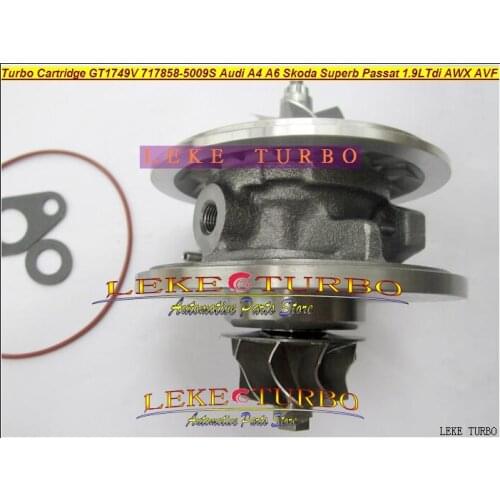 Turbo Cartridge CHRA GT1749V 717858 717858-0006 717858-5008S 717858-0002 038145702G 038145702E 038145702N 038145702J BLB AVB BPW