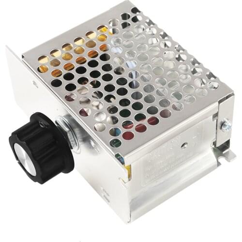 10 Pcs Speed Controller of Engine Control Engine AC 110 V 4000 W SCR High Power Voltage Regulator Controller