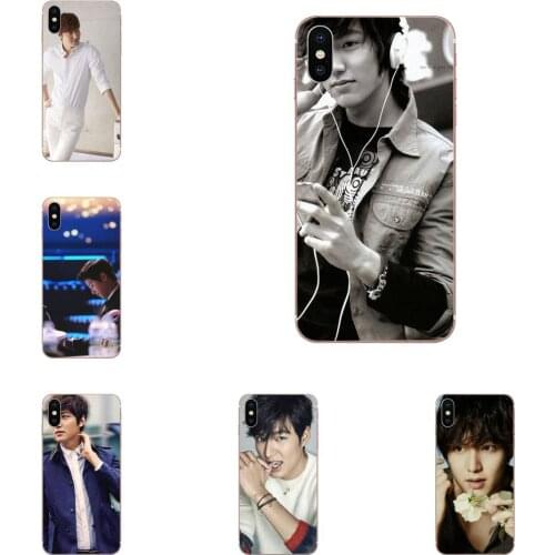 Korea Super Star Lee Min Ho For Huawei Honor Mate 20 p40 lite pro 10i 20i 8S lite Y9 Y7 Y5 Prime 2019 2018 Soft Case Accessories