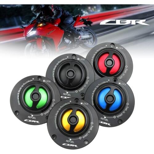 Motorcycle Fuel Tank Cap For Honda CBR125R CBR150R 2018 2019 2020 2021, CBR300R 2015-2021 Keyless Quick Release Gas Tank Cover