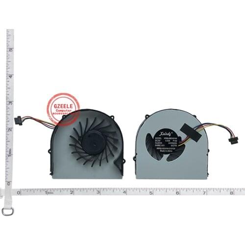 GZEELE NEW Laptop CPU Cooling Fan cooler For LENOVO B560 B565 V560 V565 Good quality cooler Radiator Leaves 4 pins notebook