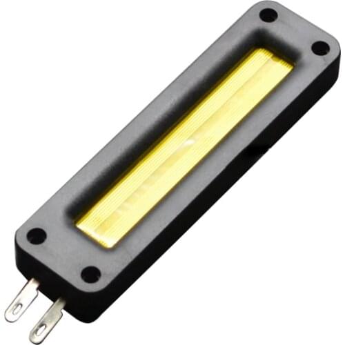 Ribbon Tweeter 3 Inch Super Tweeter Unit HIFI 6Ohm 20W Mini Portable Speaker Aluminum Strip Type Car Modification Home Theater