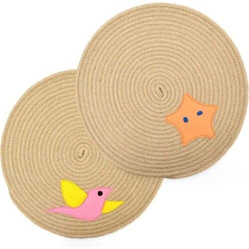 Linen Waterproof Pet Cat Litter Mat FoldableDouble-Layer Cats Mat Bottom Non-slip Pet Litter Cat Mat Layer Pet Litter Catcher Ma