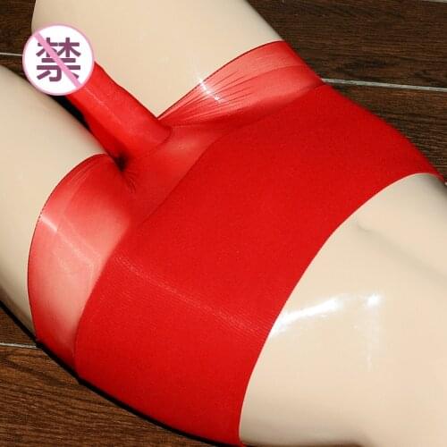 MENS Underwear Cool JJ Case Silk Stockings Shorts Transparent Seemless Boxers Sexy WOMENS Pantyhose Underwear Boxer men gift