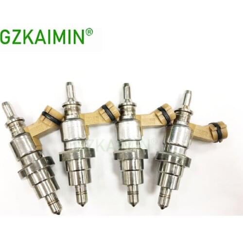 Set 4pcs GENUINE OEM 23710-26011 2371026010 23710-26012 injector fuel injection nozzle for IS Avensis