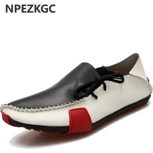 NPEZKGC Men's Slip-ons