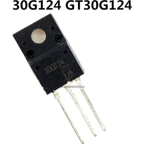 Original 10pcs/ 30G124 GT30G124 TO-220F