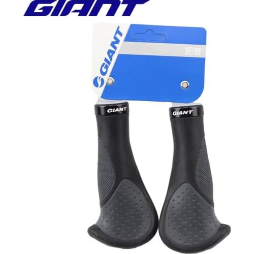 Original GIANT MTB Bike Handle Grip Mountain Handlebar Bicycle Non-slip Grips Bicycle Parts GBT-6