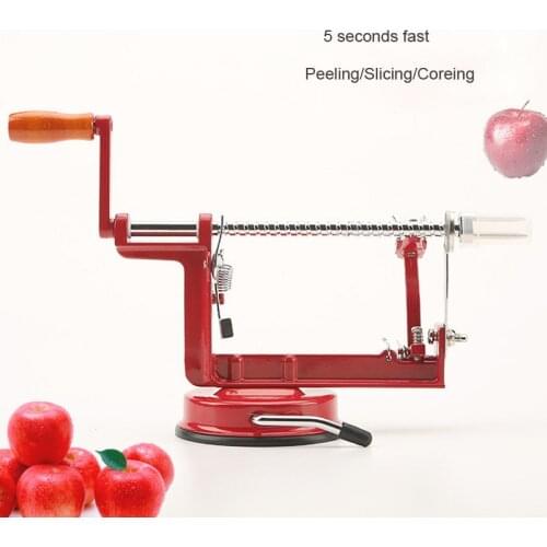 Fruit Potato Apple Machine Peeler Corer Slinky Slicer Cutter Bar Home Hand-cranked Clipping Fruit Potato Peeler
