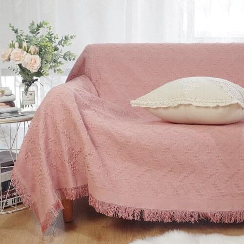 Bedding Bedspread Nordic Cotton Throw Blanket for Sofa AirplaneTravel Blanket For Bed Living Room Tapestry Floor Carpet