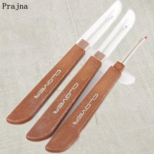 Prajna DIY Cross-Stitch Sewing Accessories Tools Thread Cutter Seam Rippers Stitches Unpicker Handle Craft Sewing Useful Tools