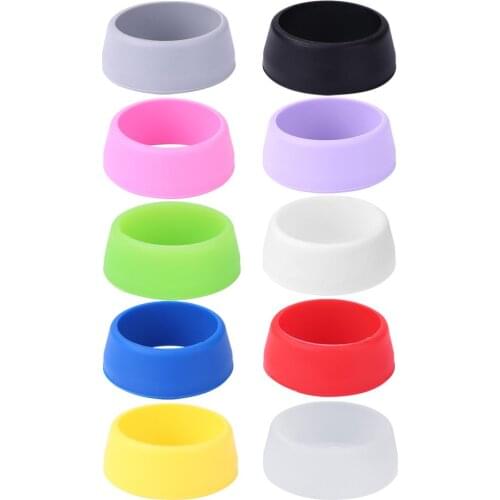 Durable Bike Seat Post Dust Cover Solid MTB Bicycle Seatpost Silicone Protective Ring Cover Outdoor Riding Accessories