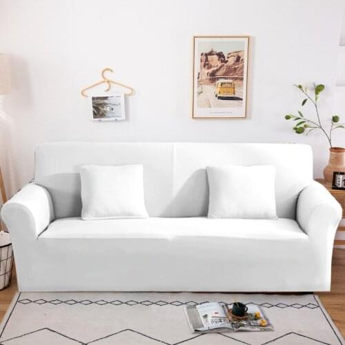 Furniture protector-elastic slipcover for living room corner sofa cover couch cover