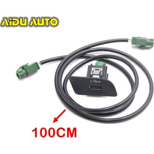 FOR Audi A3 8V MIB 2 CarPlay USB Socket Switch