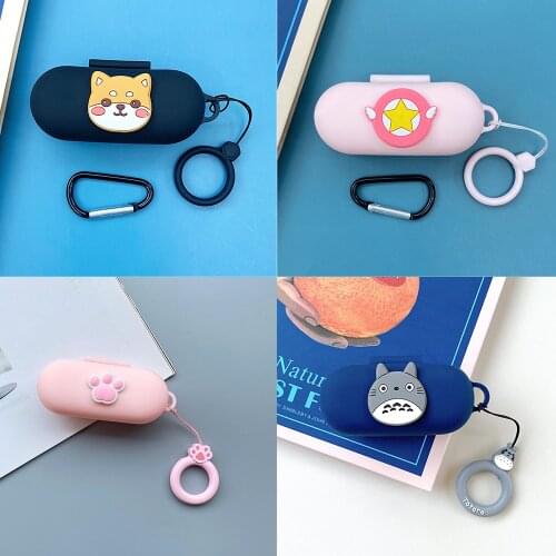 Cute Silicone Case for Huawei FreeBuds 3i Case for Honor Flypods 3 TWS Bluetooth Earphones Protect Cover Wireless Headphones Box