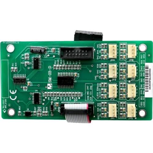 SM-03-D SM-03-E STRUSTESC Elevator Card Replacement