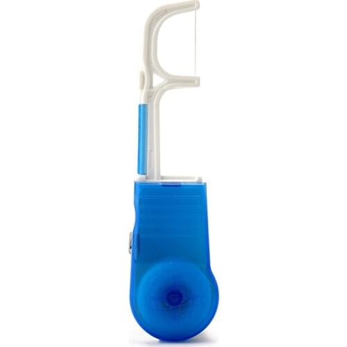 30 Meters Dental For Flosser Built-in Spool Wax Replacement Wire Dental Floss Toothpicks Interdental Brush Wire Sale