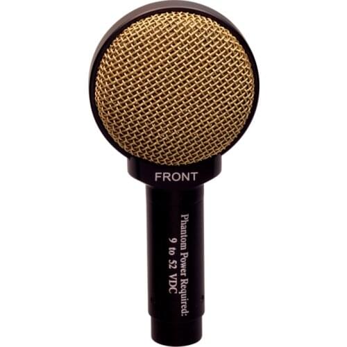 Superlux PRA638 universal instrument condenser microphone for guitar musical recording with universal clamp and mic clip