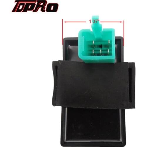 TDPRO 5 Pin Ignition CDI UNIT Box Fit 50cc 70cc 90cc 110cc 125cc 140cc PIT PRO Bike Trail Bike Dirt Bike Quad ATV Dune Buggy