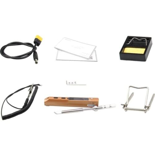 TS100 electric soldering iron mini intelligent soldering iron portable thermostat intelligent soldering iron