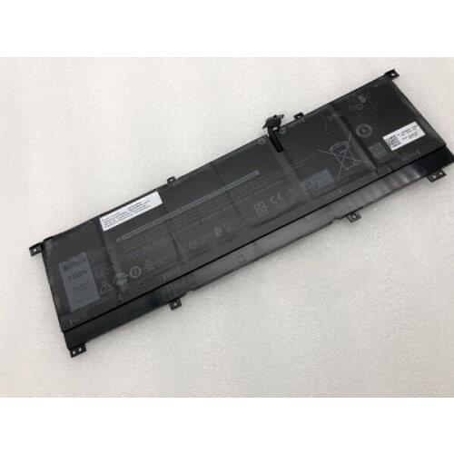 UGB genuine Replacement Dell 8N0T7 0TMFYT XPS 15 9575 75Wh laptop battery