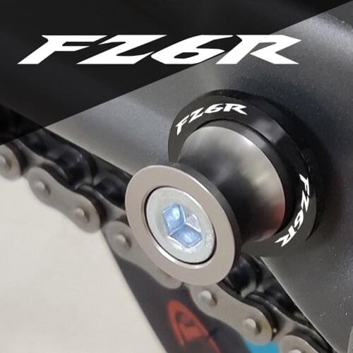 Motorcycle Swingarm Spools stand screws Slider For Yamaha FZ6R 2009 2010 2011 2012 2013 2014 2015 2016 2017 2018 2019 2020 2021