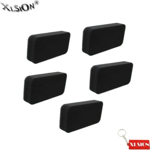 XLSION Aftermarket 5Pcs Air Filters For Honda EB2200X EB2500XK1 EM1600X EM1800X EM1800XK1 EM2200X Replace 17211-ZB2-000