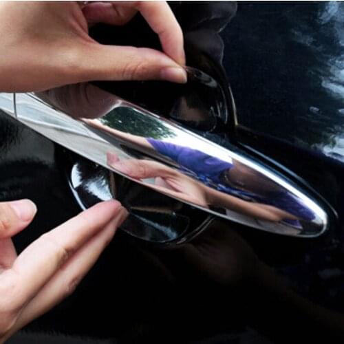 Youwinme 80pcs Universal Door Handle Scratches Cover Film Invisible Car SUV Guard Protector Sticker Protective