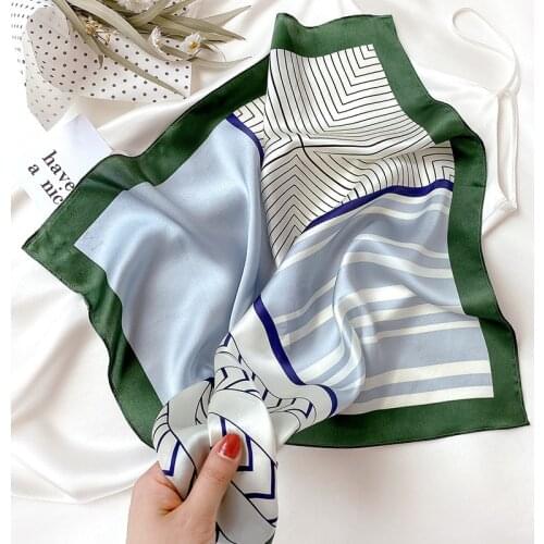 2020 Hijab Squares Female For Mulberry Silk Scarves Summer Scarf Neck Thin Section Is Prevented Bask In Joker Temperament Suit