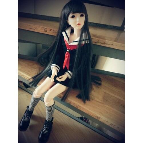 1/6 1/4 1/3 BJD Student sailor suit Shirt+Skirt for SD clothing BJD doll accessories,Not included doll,shoes,wig,and other D1246