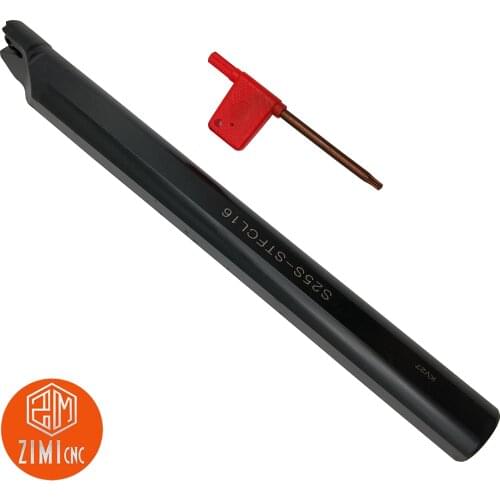 1pcs S25S-STFCL16 inner hole turning tool screw type S type tool holder for TC**16T3** carbide cutting tool