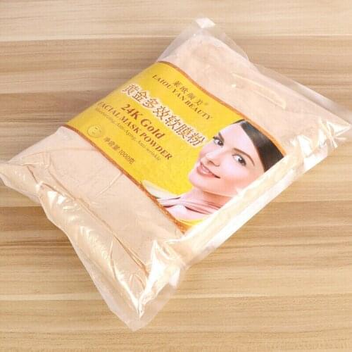 800g 24K Gold Mask Powder Active Face Brightening Luxury Spa Anti Aging Wrinkle Treatment Beauty Care