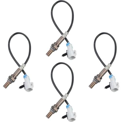 AP02 4pcs Upstream&Downstream O2 Oxygen Sensor 19107278 for Mercedes-Benz E M C-Class 12587785 12609457 12611165