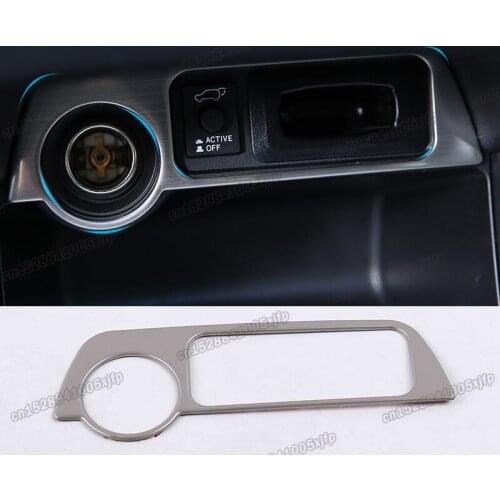 Lsrtw2017 Car Central Control Cigarette Lighter for Mitsubishi Outlander 2013 2014 2015 2016 2017 2018 2019 2020 Accessories