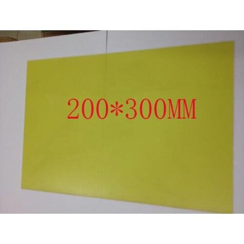 Free shipping Epoxy board experimental board breadboard circuit board FR4 high quality glass plate 200*300MM 1.0mm thick