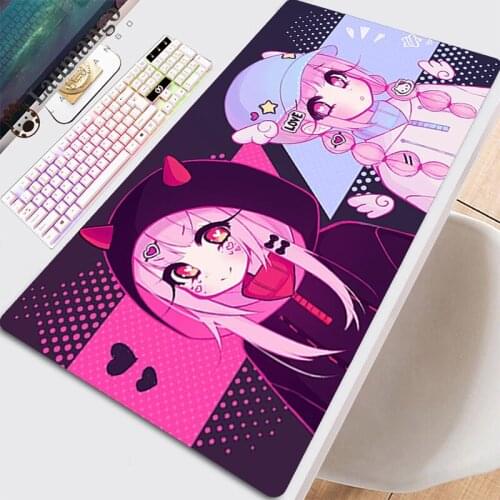 Mause Gamer Deskpad Mouse Pad Mouse For Computer Mat Gamer Accessories Gaming Deskpad Large Mousepad Beautiful Geoxor Moneko Pad