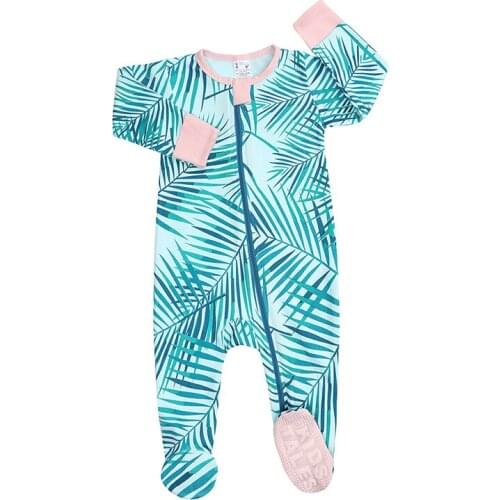 Kids Tales Infant Jumpsuit Baby Cartoon Baby Clothing Newborn Cotton Rompers Spring Autumn Costumes Romper Rubber Sole Outfits