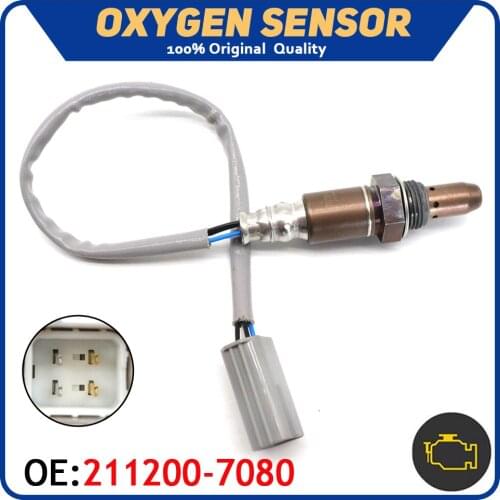 Oxygen O2 Lambda Sensor 211200-7080 For Nissan 350Z 370Z Altima Frontier Maxima Rogue Infiniti EX35 FX35 G35 G37 M35 M37