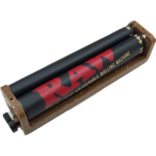 King Size Cigarette Rolling Machine 110MM Manual Tobacco Roller Rolling Papers Cigarette Maker Tools Machine