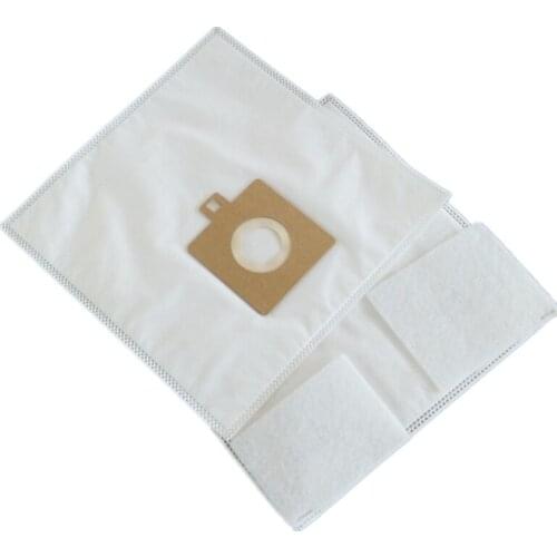 Cleanfairy 15X vacuum cleaner bags compatible with Electrolux AEG GR.51 Smart 3306 Powerlite Z3318 Z3319 PROGRESS PC 3300-3399