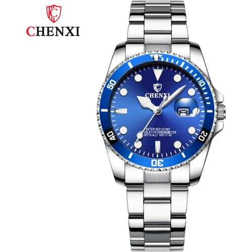 2021 Fashion Luxury Women Watch Stainless Steel Strap Luminous Hands Calendar Function Flagship Quartz Wristwatch for Girls Gift