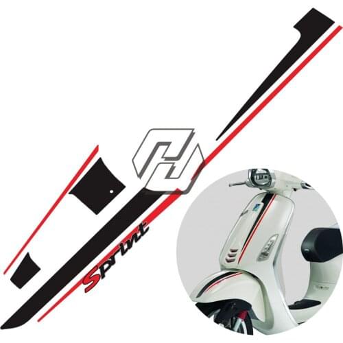 Motorcycle Decals Case for Piaggio Vespa Sprint 50 150 2018-2020 Graphic Decal Kit