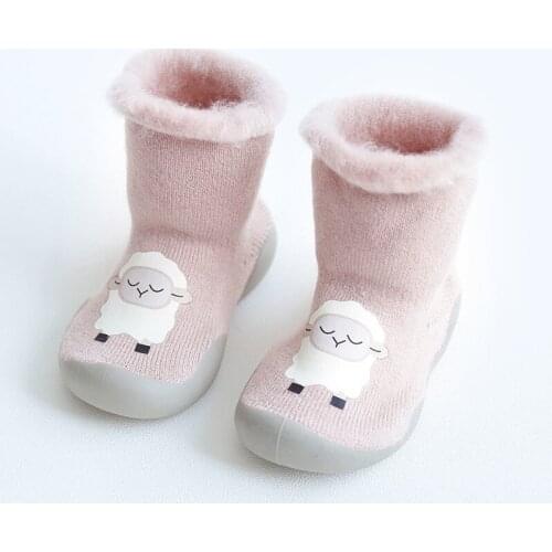 Baby Girl Shoes Infant Nonslip Sock Kid Soft Rubber Sock Toddler Anti-slip Floor Socks Shoes Baby Boy Accessories Newborn Shoes