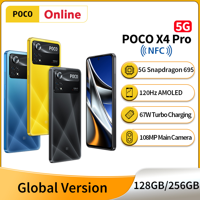 POCO F3 Global Version 8GB RAM 256GB ROM Snapdragon 870 Octa Core 2400x1080 120Hz E4 AMOLED DotDisplay 4520mAh 33W Fast Charge